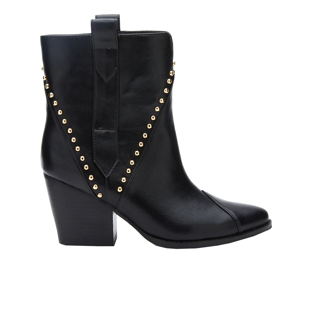 Ace Pull On Pointed Toe Booties