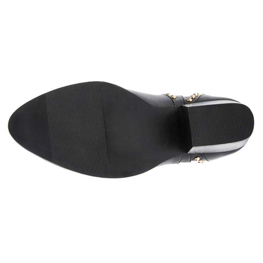 Ace Pull On Pointed Toe Booties - Image 5