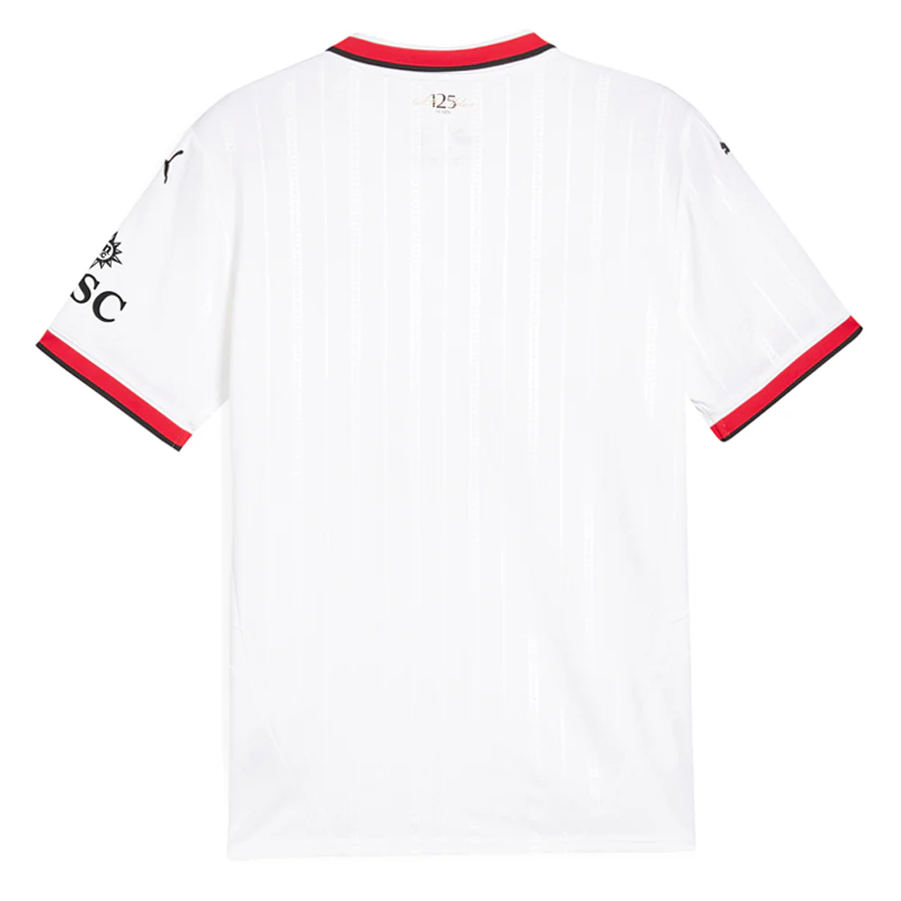 AC Milan Away Collared Short Sleeve Soccer Jersey - Image 2