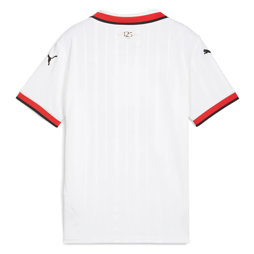 AC Milan Away Crew Neck Short Sleeve Replica Soccer Jersey (Youth) - Image 2