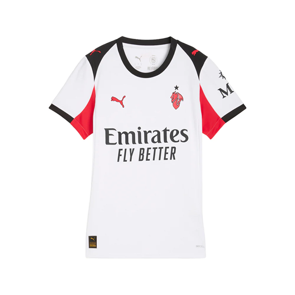 AC Milan Away Crew Neck Short Sleeve Replica Jersey