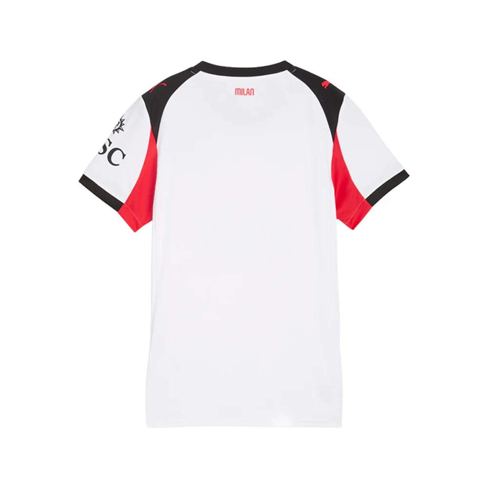 AC Milan Away Crew Neck Short Sleeve Replica Jersey - Image 2