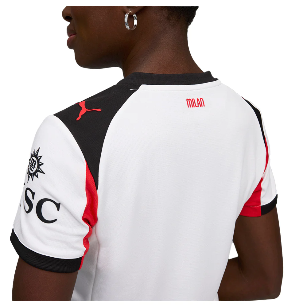 AC Milan Away Crew Neck Short Sleeve Replica Jersey - Image 5