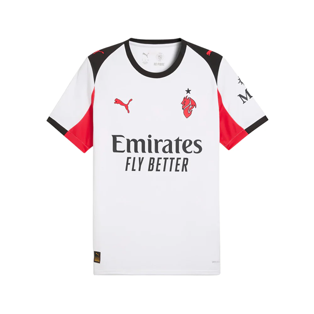 AC Milan Away Jersey Replica Soccer Jersey