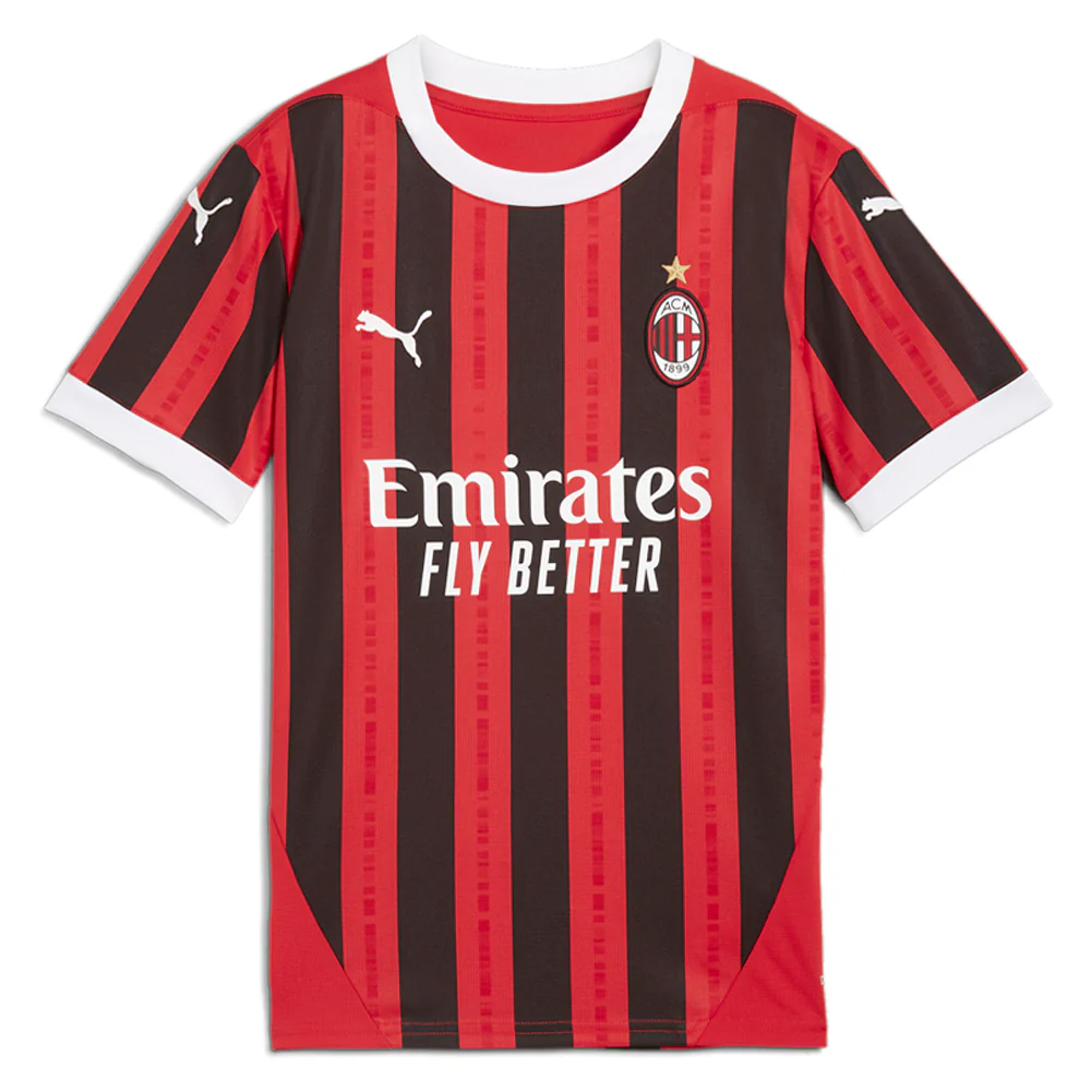AC Milan Home Jersey Replica (Youth)
