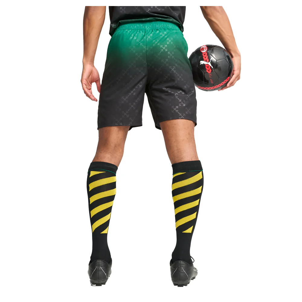 AC MILAN X OFF-WHITE Authentic Athletic Shorts - Image 4