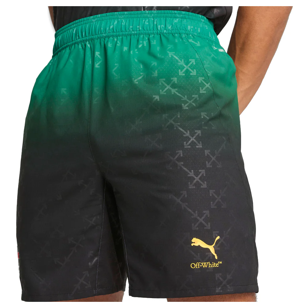 AC MILAN X OFF-WHITE Authentic Athletic Shorts - Image 5