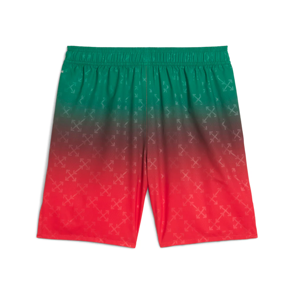 AC MILAN X OFF-WHITE Authentic Athletic Shorts - Image 2