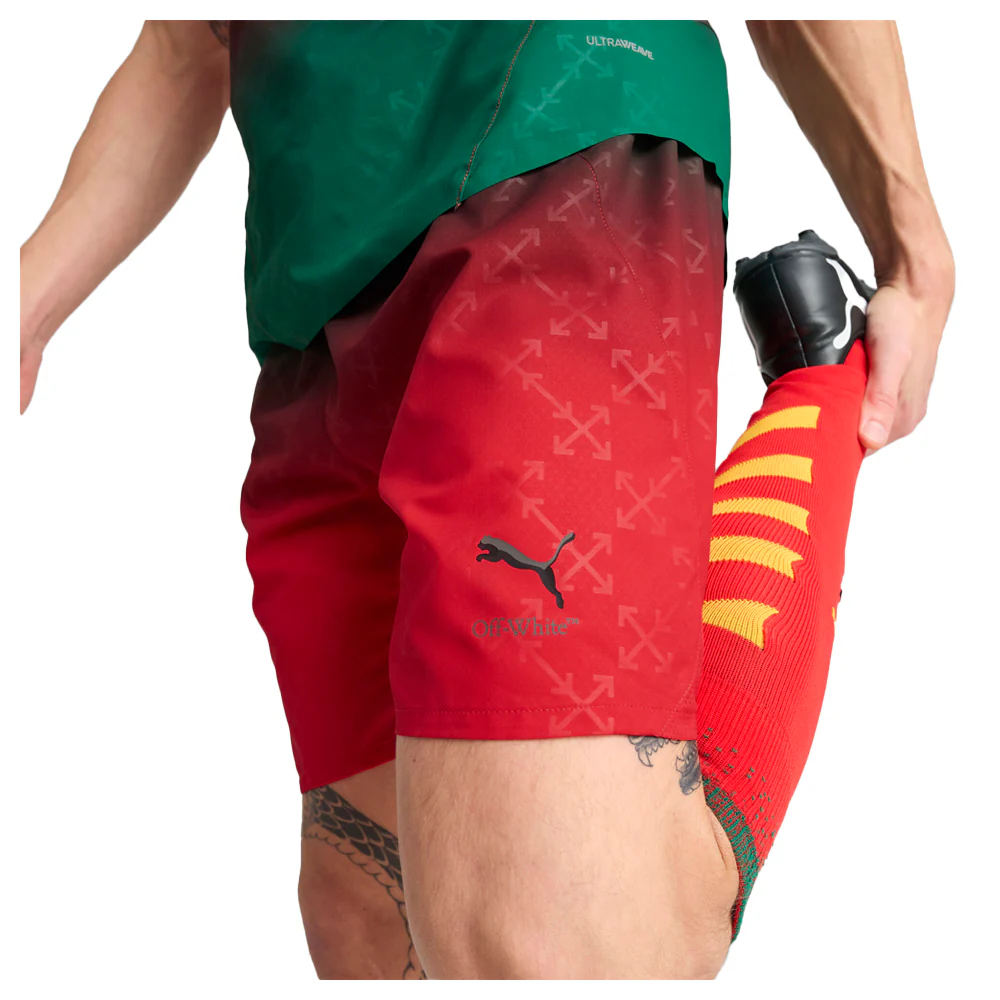 AC MILAN X OFF-WHITE Authentic Athletic Shorts - Image 5