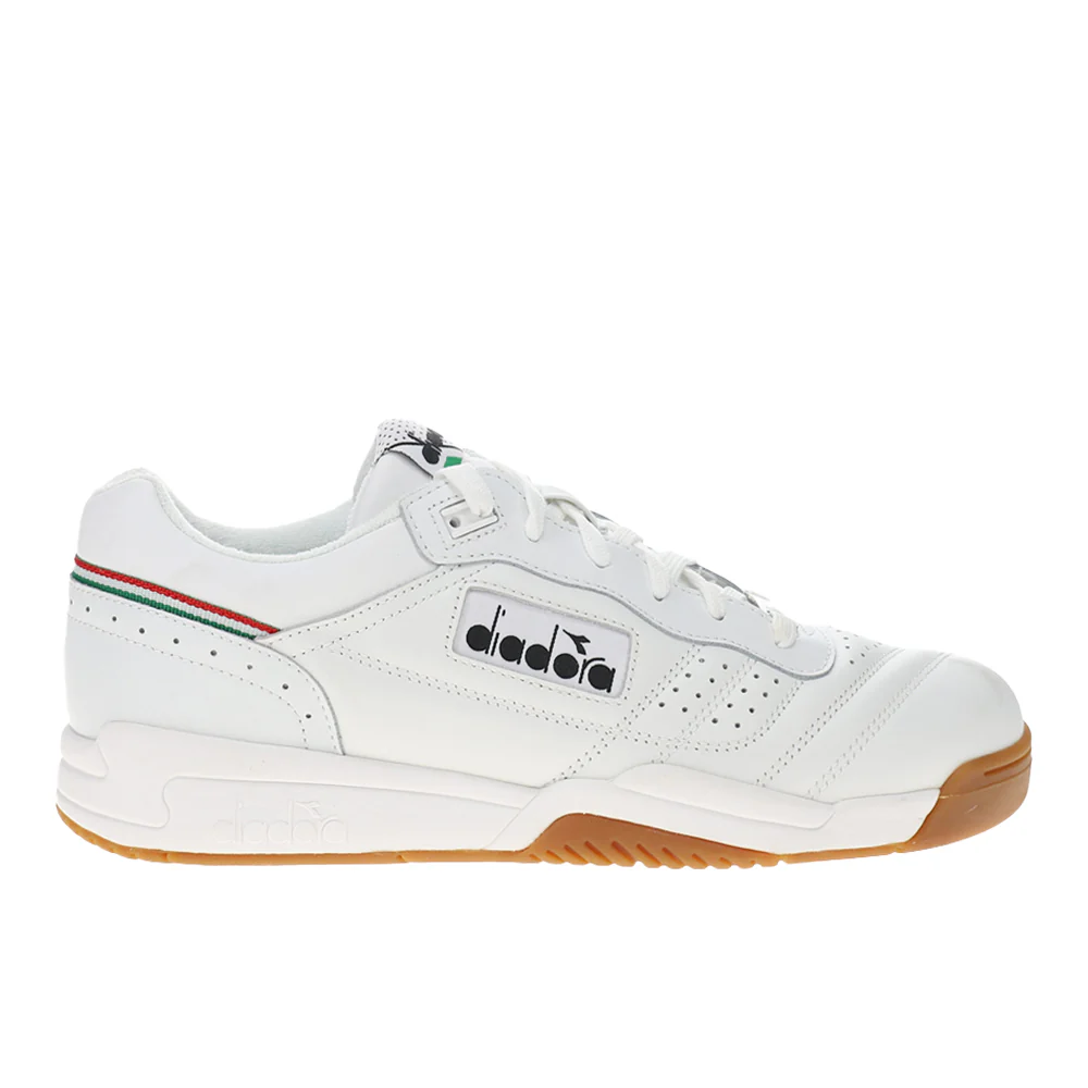 Action Perforated Lace Up Sneakers
