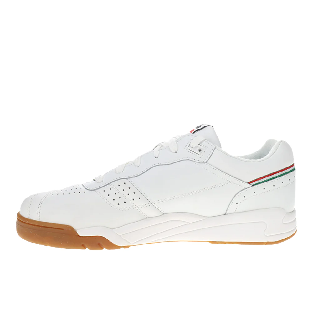 Action Perforated Lace Up Sneakers - Image 3