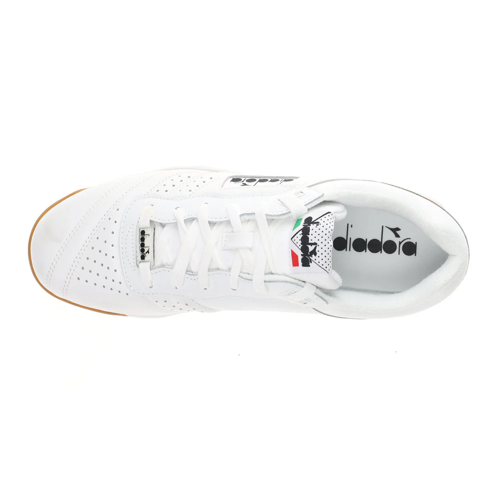 Action Perforated Lace Up Sneakers - Image 4