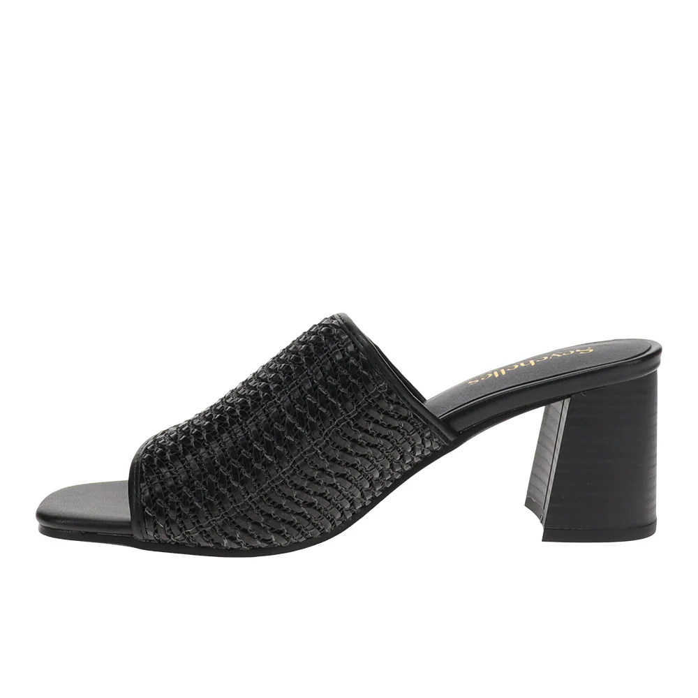 Adapt 3 Woven Block Heel Sandal - Image 3
