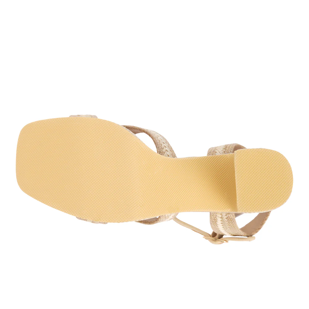 Adelaide Platform Block Heel Ankle Strap Sandals - Image 5