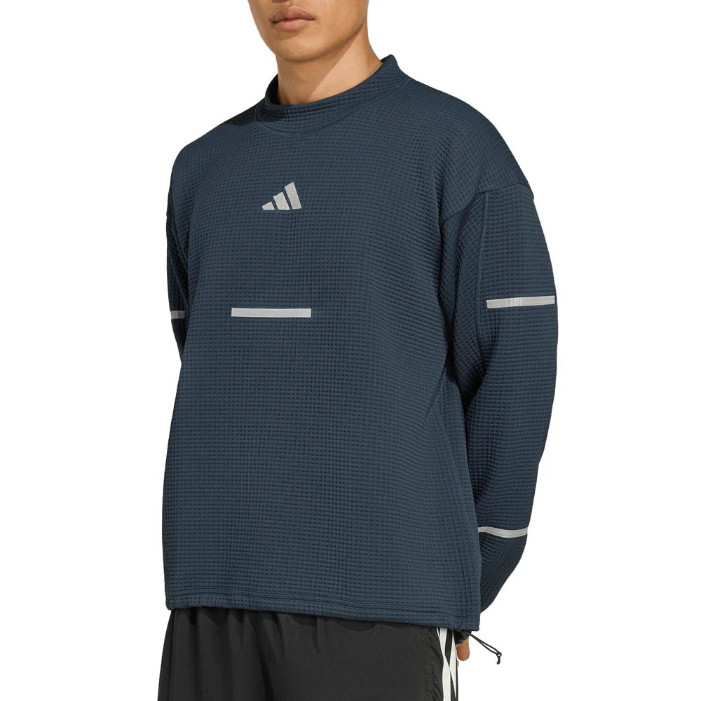 Adi365 Running CLIMAWARM Crew Neck Sweatshirt - Image 3