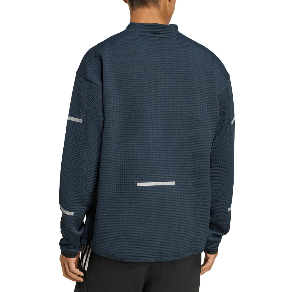Adi365 Running CLIMAWARM Crew Neck Sweatshirt - Image 4