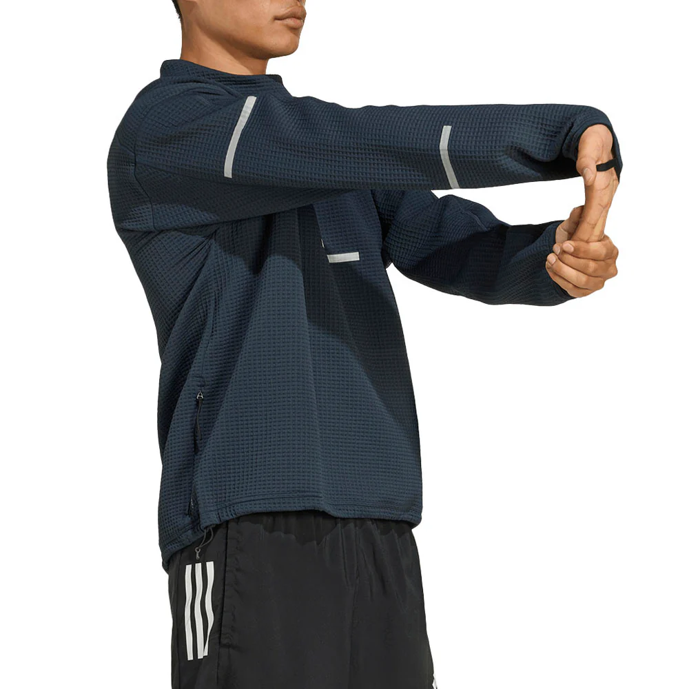 Adi365 Running CLIMAWARM Crew Neck Sweatshirt - Image 5