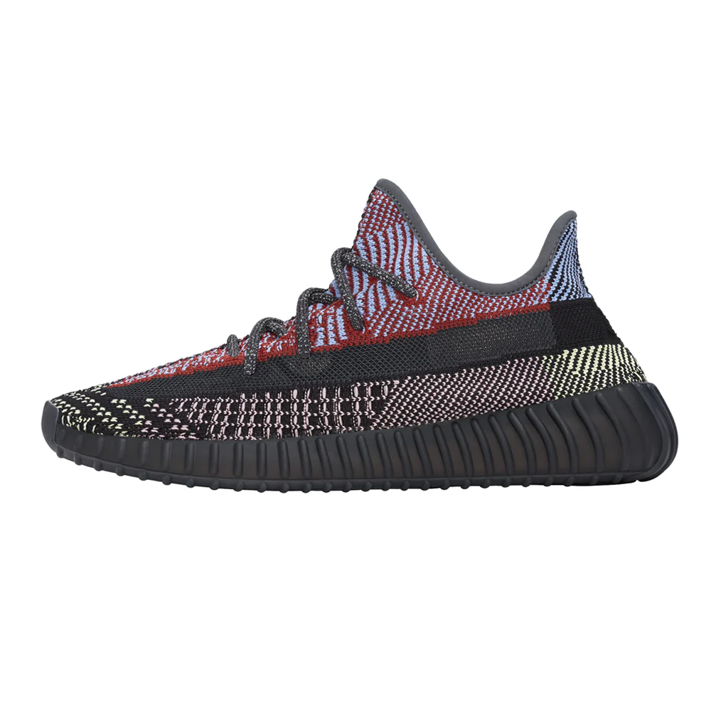 adidas Yeezy Boost 350 V2 Lace Up Sneakers - Image 2