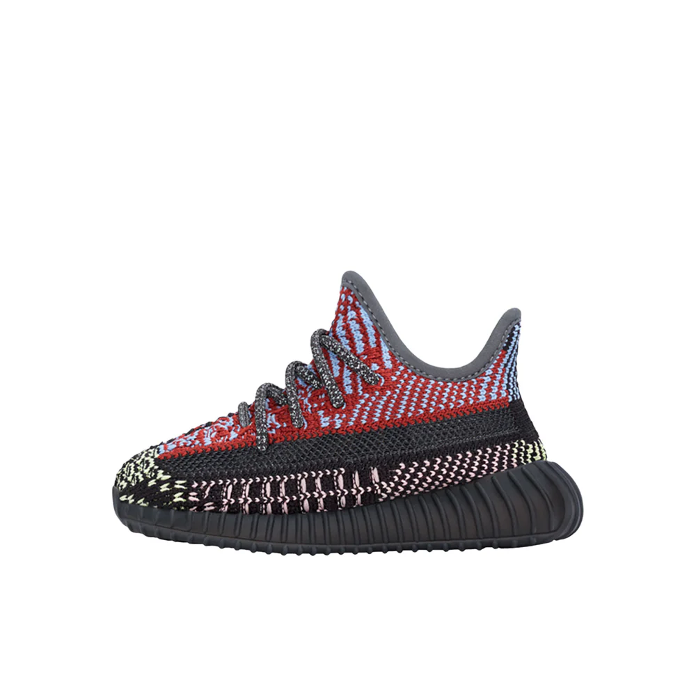 adidas Yeezy Boost 350 V2 Slip On Sneakers (Infant) - Image 2