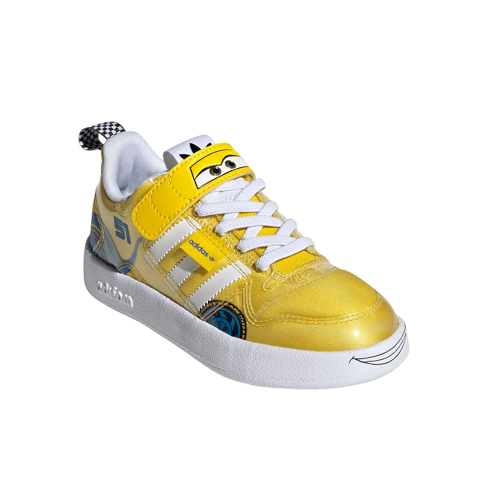 Adifom Forum 360 X Cars Lace Up Sneakers (Little Kid) - Image 2