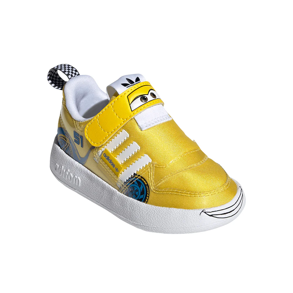 Adifom Forum 360 X Cars Slip On Sneakers (Toddler) - Image 2