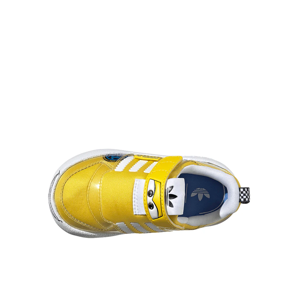 Adifom Forum 360 X Cars Slip On Sneakers (Toddler) - Image 4