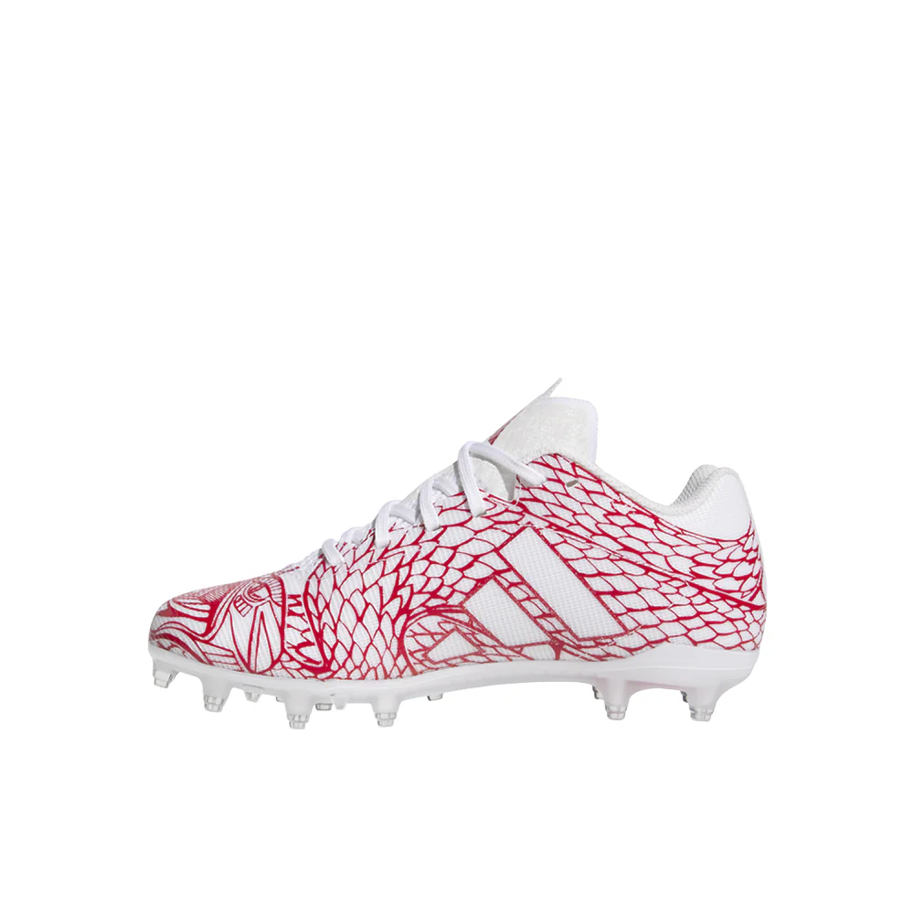 Adizero Electric.2 Football Cleats (Big Kid) - Image 3