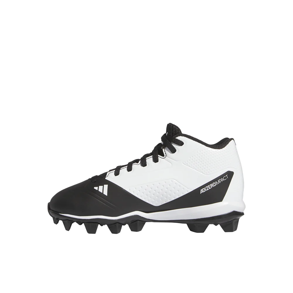 Adizero Impact Molded Baseball Cleats (Little Kid-Big Kid) - Image 3