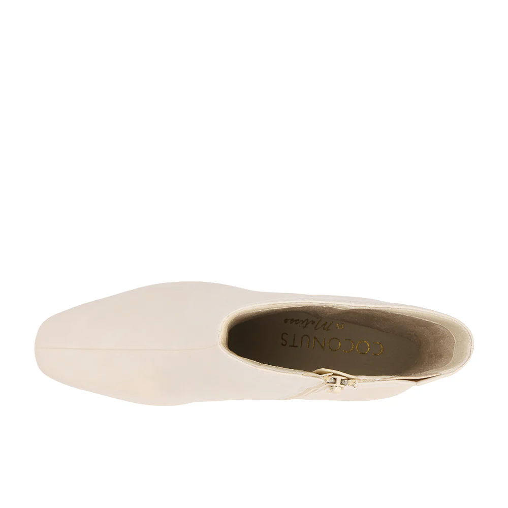 Adler Square Toe Zippered Booties - Image 4
