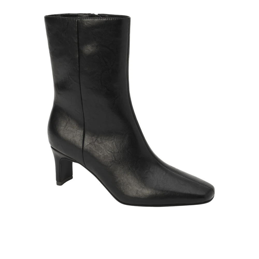 Adler Square Toe Zippered Booties - Image 2