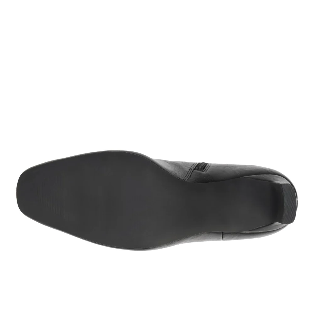 Adler Square Toe Zippered Booties - Image 5
