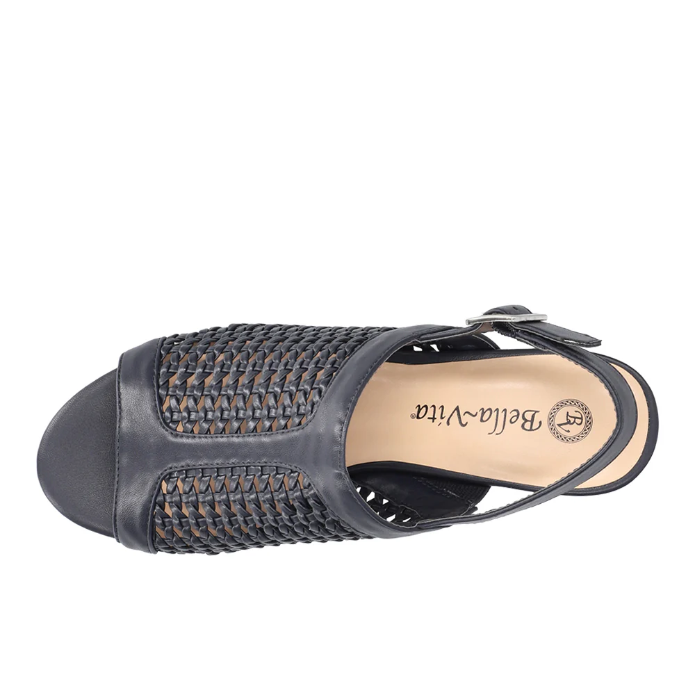 Adley Block Heel Sandals - Image 4