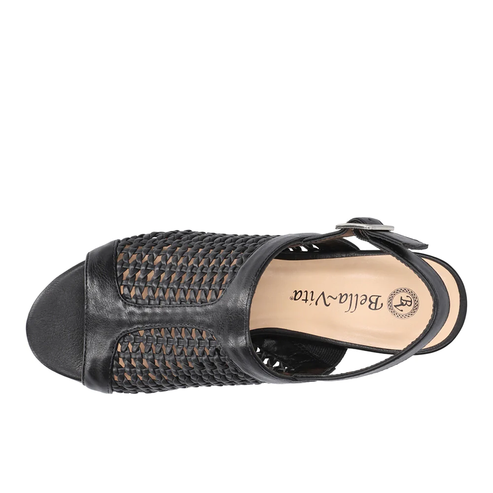 Adley Block Heel Sandals - Image 4
