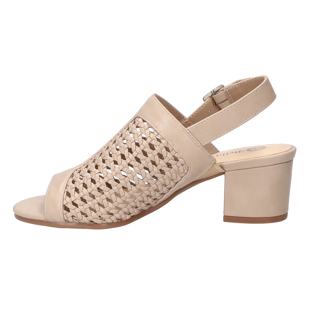 Adley Slingback Block Heel Sandals - Image 3