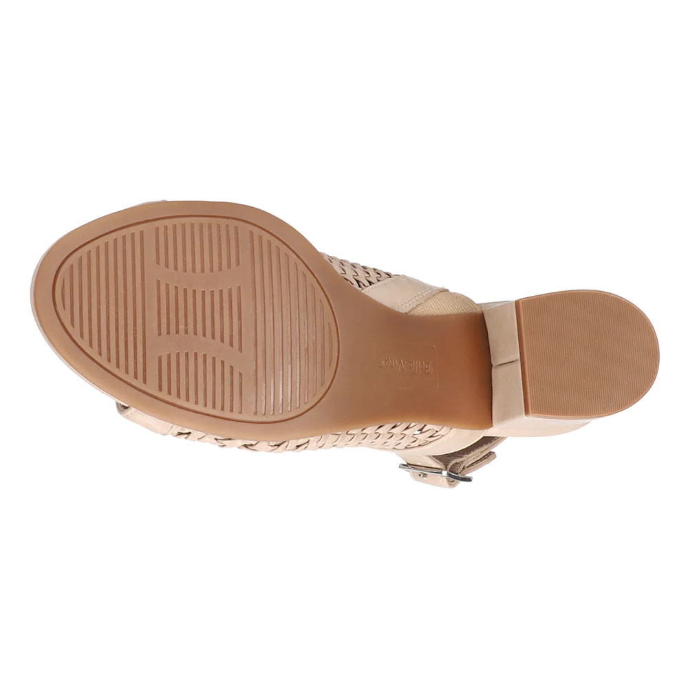 Adley Slingback Block Heel Sandals - Image 5