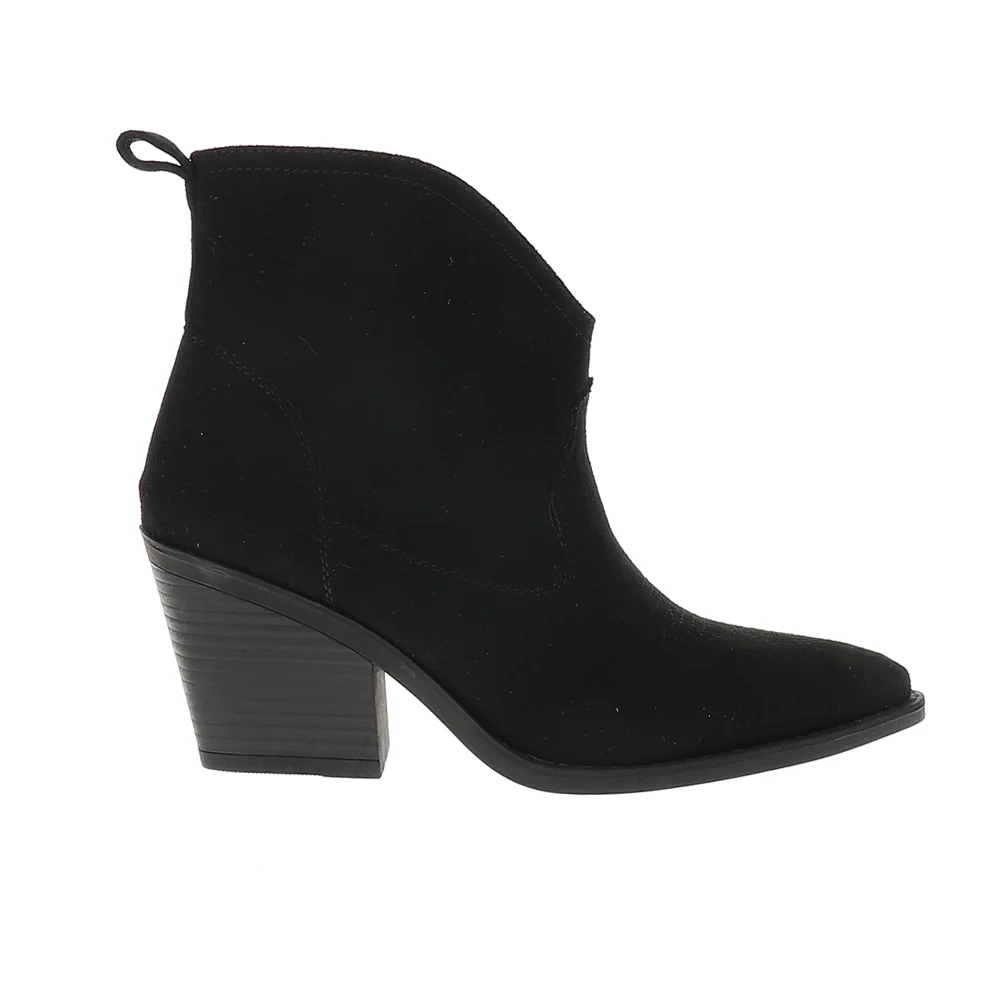 Adriana Pointed Toe Pull On Cowboy Booties