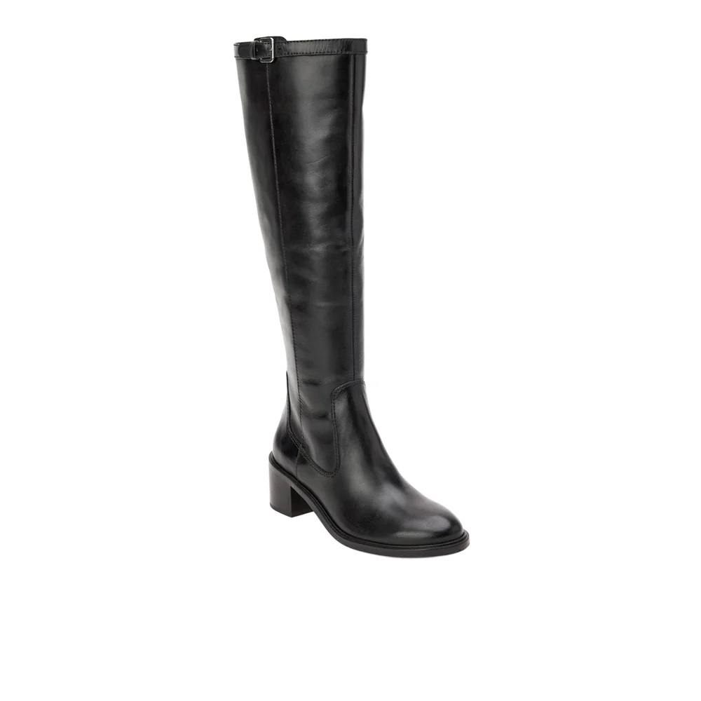 Adriana Round Toe Zippered Boots - Image 2