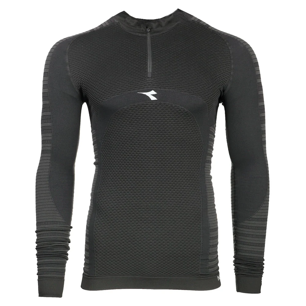 Adv Half Zip Long Sleeve Pullover Shirt