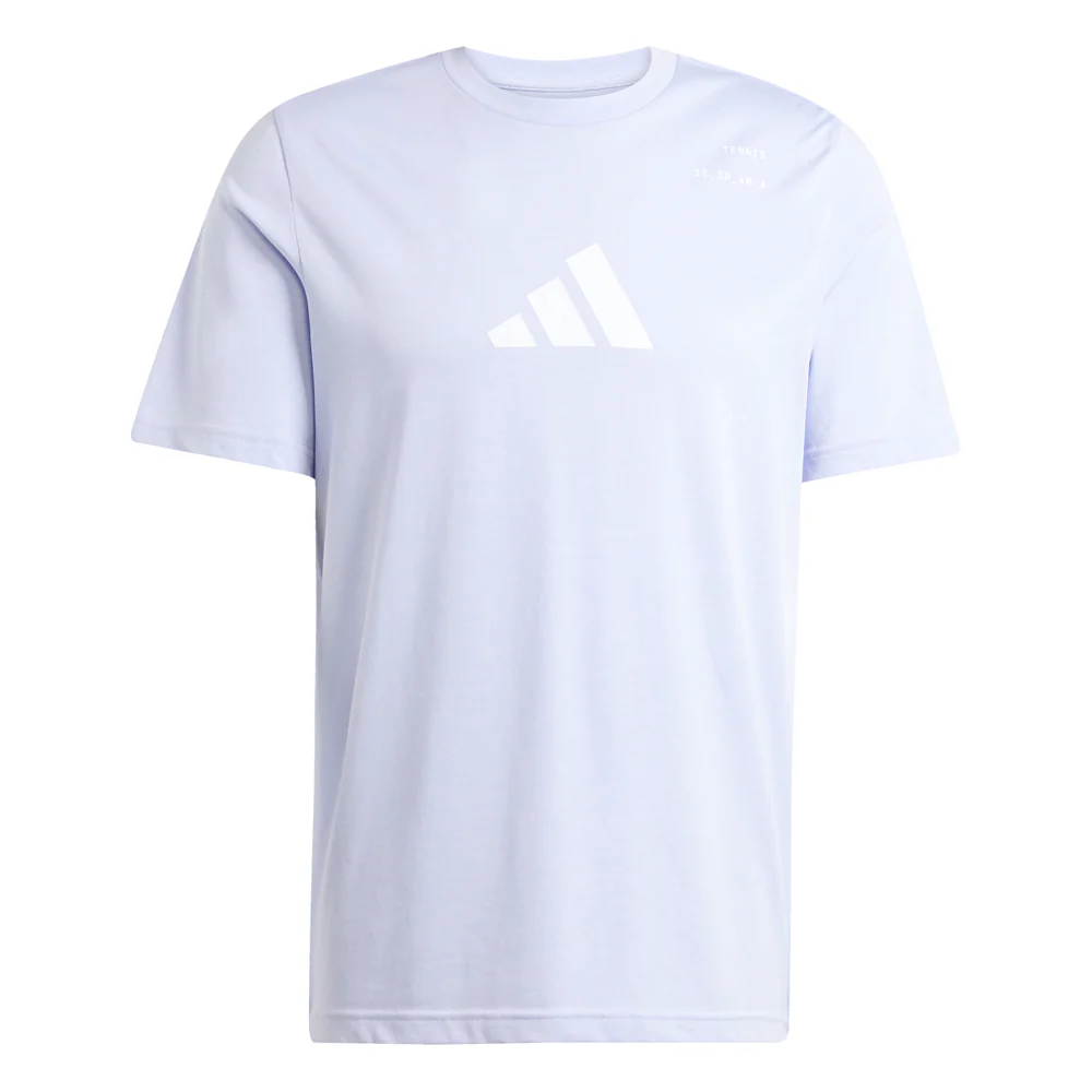 Aeroready Tennis Category Crew Neck Short Sleeve T-Shirt