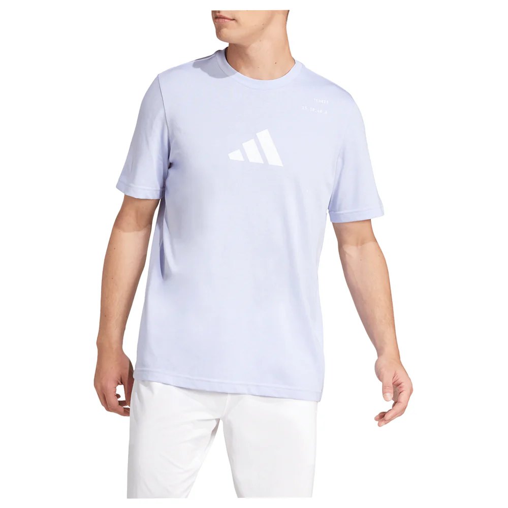 Aeroready Tennis Category Crew Neck Short Sleeve T-Shirt - Image 2