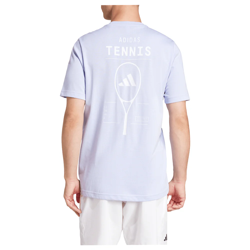 Aeroready Tennis Category Crew Neck Short Sleeve T-Shirt - Image 3