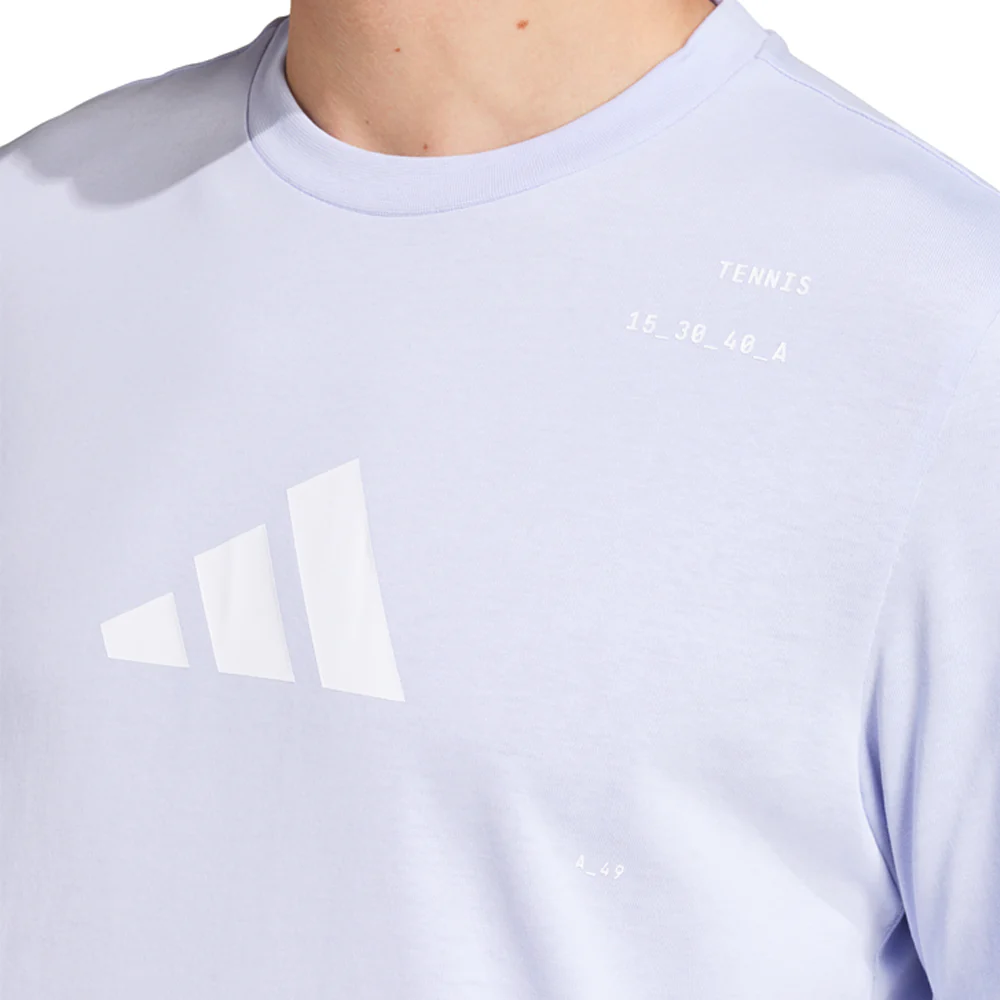 Aeroready Tennis Category Crew Neck Short Sleeve T-Shirt - Image 4