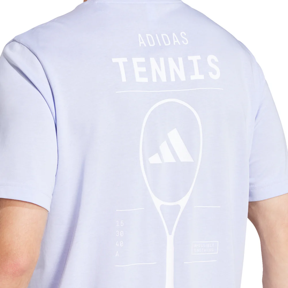 Aeroready Tennis Category Crew Neck Short Sleeve T-Shirt - Image 5