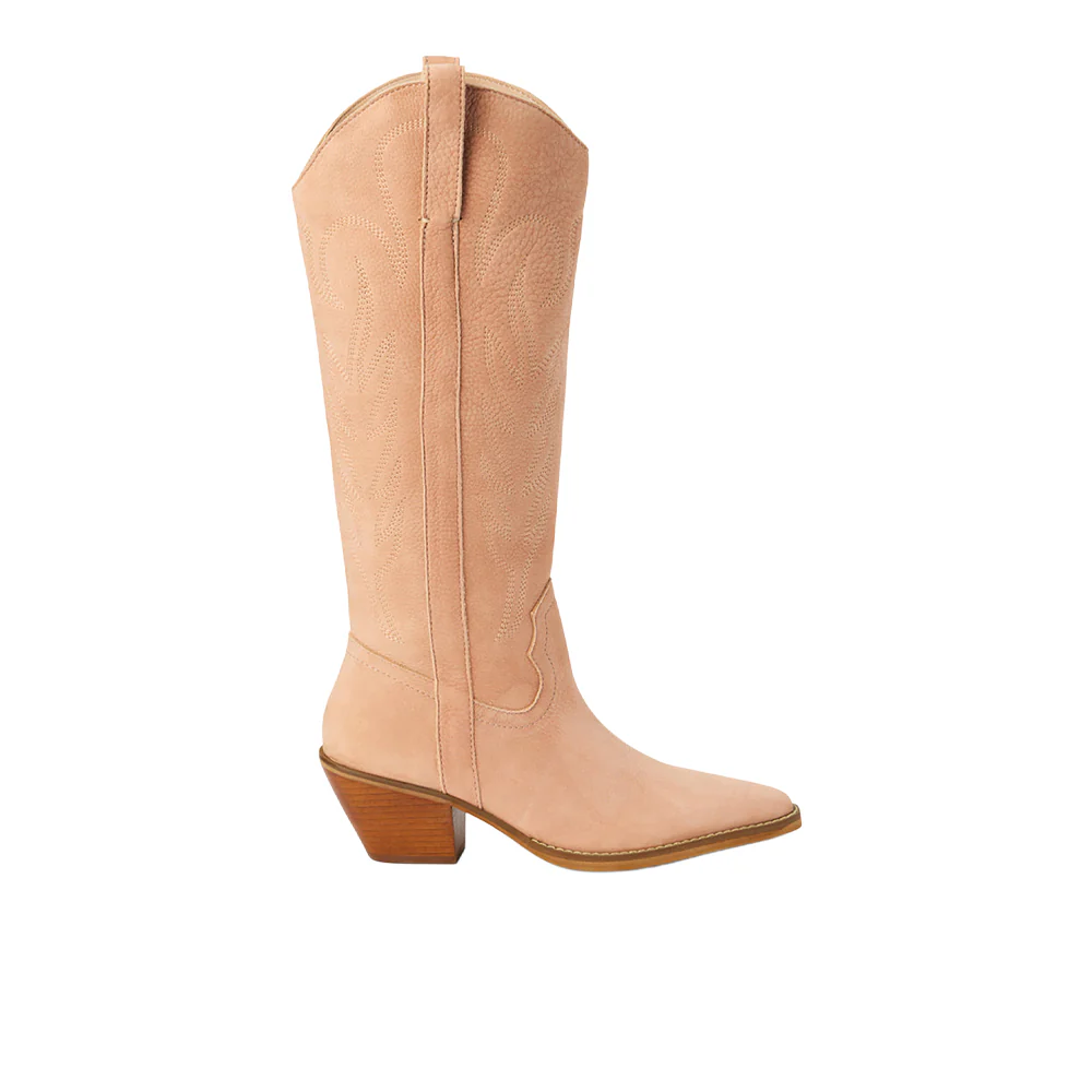 Agency Pointed Toe Zippered Cowboy Boots