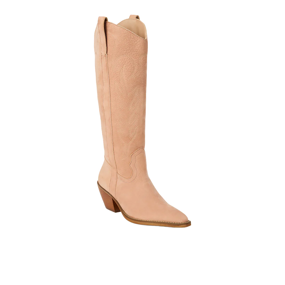 Agency Pointed Toe Zippered Cowboy Boots - Image 2
