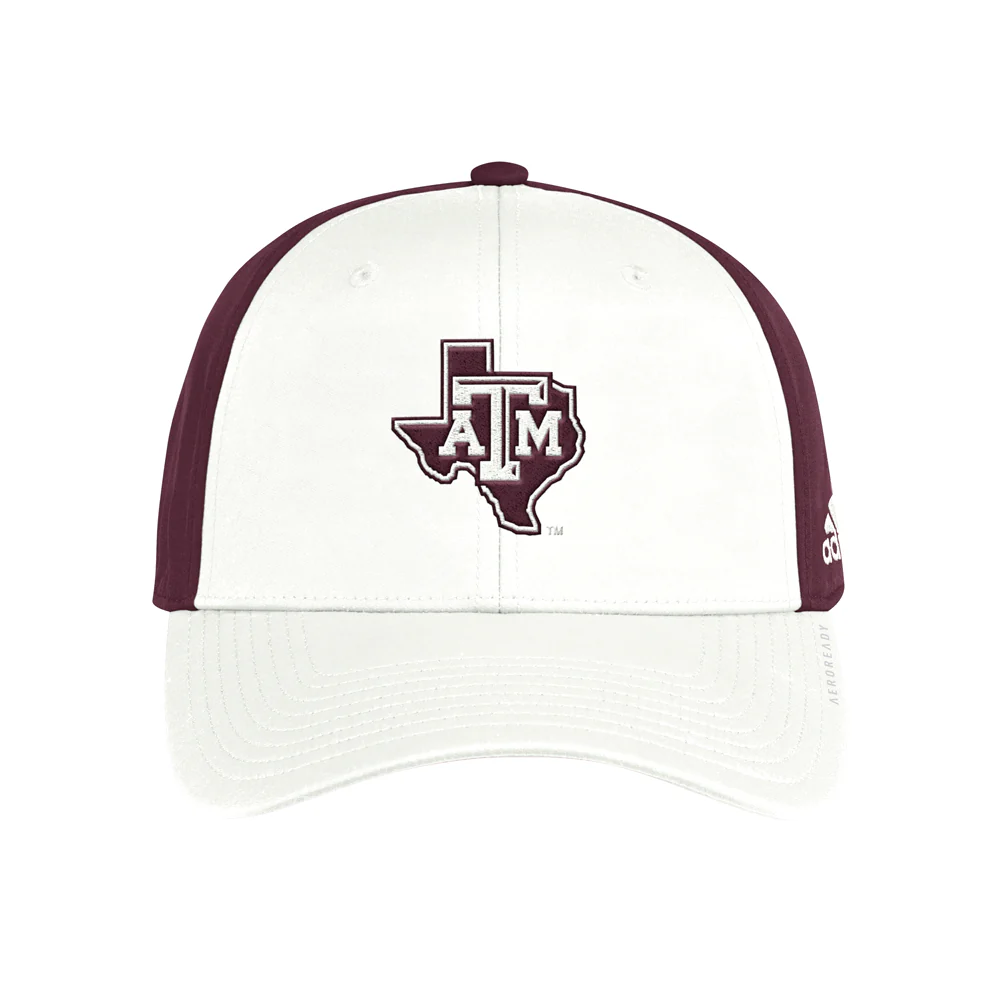 Texas A&M Aggies Coach Slouch Flex Cap