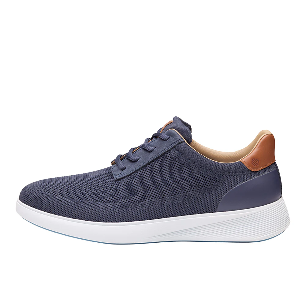 Akerson Knit Lace Up Sneakers - Image 3