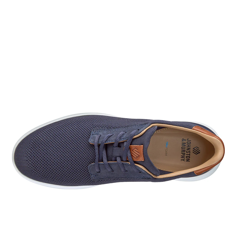 Akerson Knit Lace Up Sneakers - Image 4