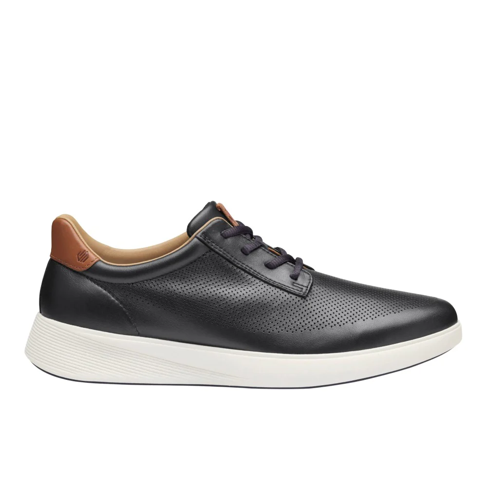 Akerson Perforated Lace Up Sneakers