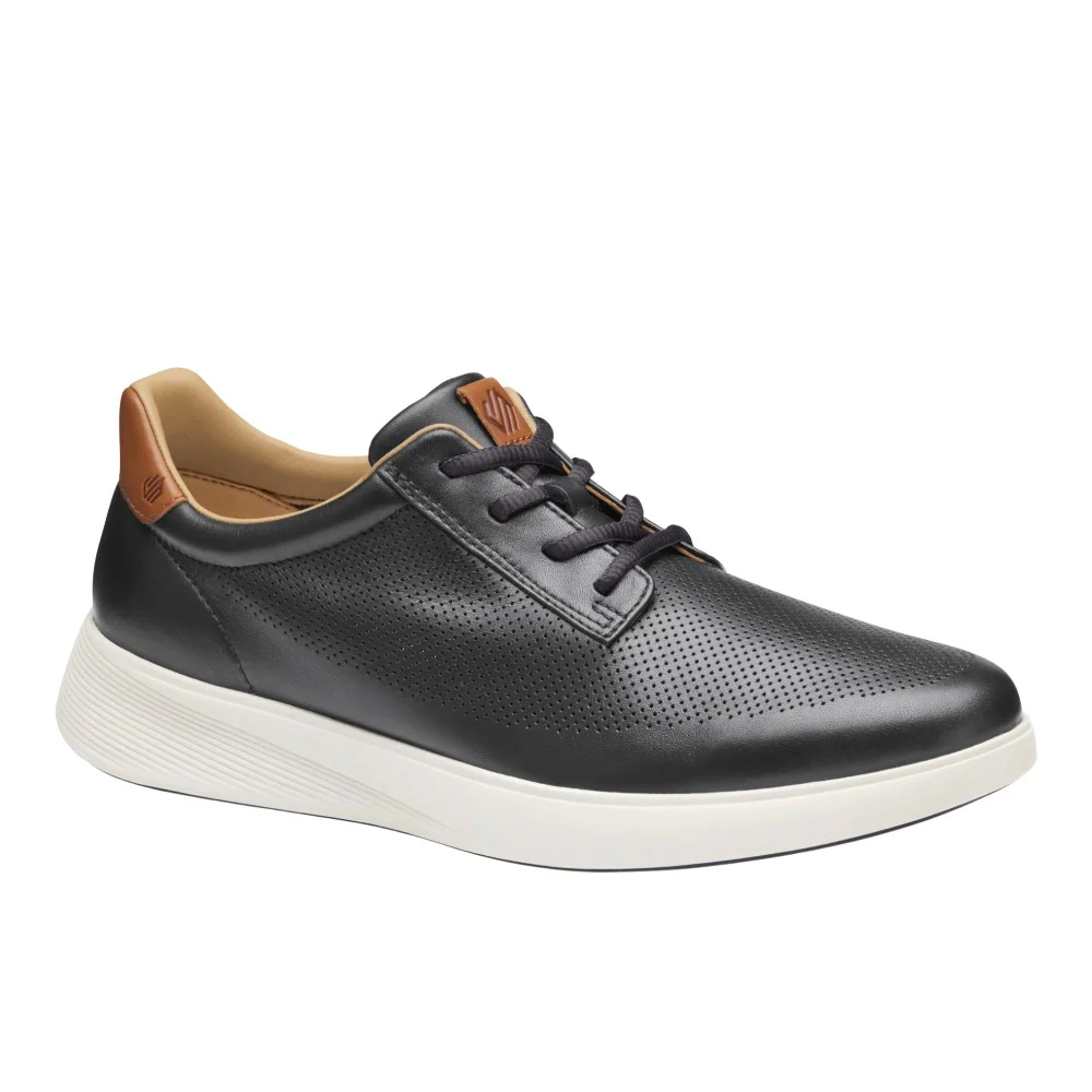 Akerson Perforated Lace Up Sneakers - Image 2